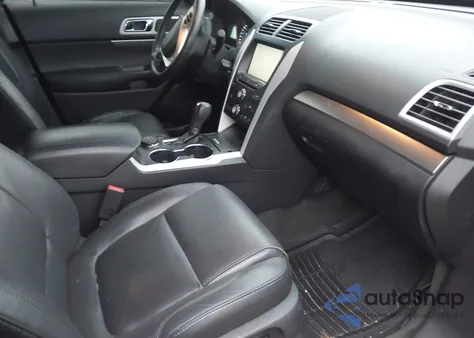 2014 Ford Explorer Xlt z USA, uszkodzony, nr VIN 1FM5K8D80EGC50394